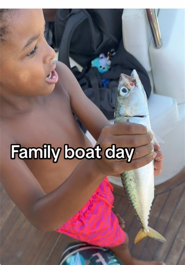 Bray's Birthday Fishing Adventure on the Boat