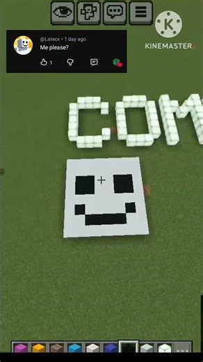Part 1 of Creating my Viewers Mc Skin as Requested #minecraft #builds #gaming
