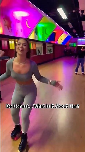 It’s Not Just The Skating… Watch How She Moves ✨🛼 | Sabrina Steward