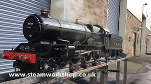 5” Gauge GWR King George VI on steam tests ready for her new owner! :) | The Steam Workshop