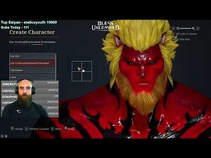 Bless Unleashed: Character Creation is Amazing xD - Bless Unleashed MMO PC Gameplay