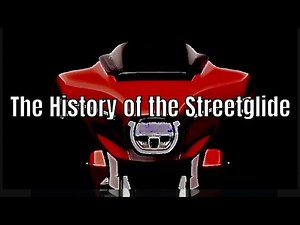 Learning the History of the Harley-Davidson Streetglide