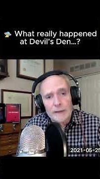 Abducted at Devil’s Den? Terry Lovelace Describes Eerie Alien Influence 👽