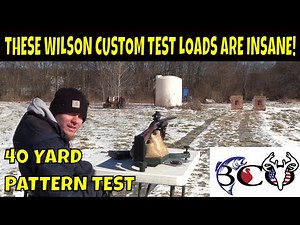 patterning the remington 870 with a kicks & sumtoy choke & wilson custom loads | bco review |