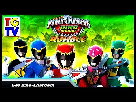 Power Rangers Dino Charge Rumble Game