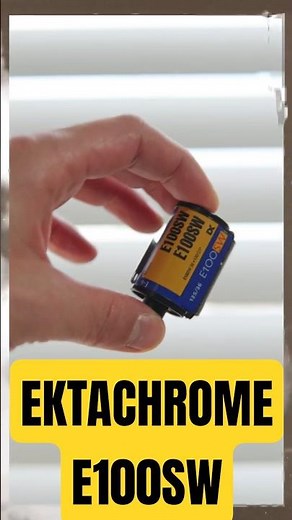 Ektachrome E100SW Slide Film Short #photography #35mmfilm #filmphotography #ektachrome #e100