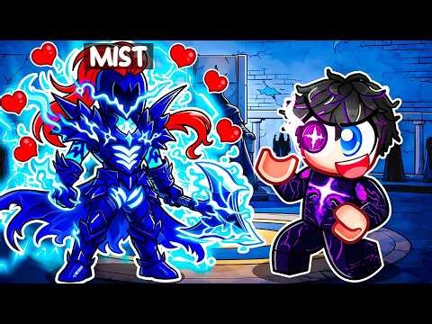 Adopting SHADOW MONARCH MIST in Roblox Solo Hunters!