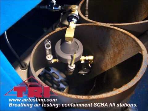 TRI Compressed Breathing Air for Firefighters