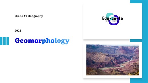 Understanding Plateaus and Canyons in Geomorphology