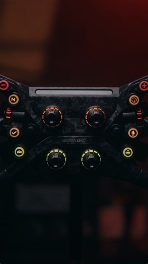 Reicals on Instagram: "What a wheel! Simagic GT Neo, a wheel I should have bought two years ago. It proves that it's possible to have all three: Cheap, Fast, Good! #simracing #simagic #reicals #simwheel #lumixvideo #lumix"