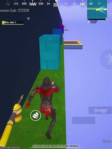 🧱 CRAZY BLOCK Parkour Challenge 😱 | PUBG Mobile Skills Test!