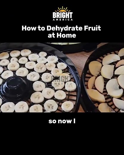 How to Dehydrate Fruit at Home