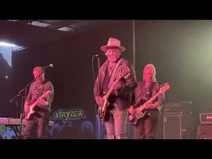 Derek St. Holmes - Snakeskin Cowboys (Ted Nugent) live at BMI Event Center, Versailles, OH 1/21/23