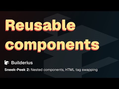 Nested WordPress Components - Sneak Peek #2: Towards Design Systems 🧩