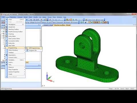 Femap Basics 6: Program Files and API Scripts
