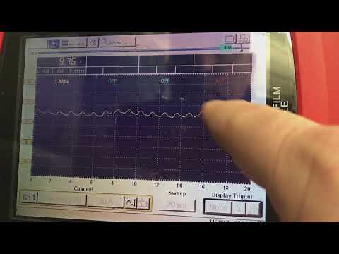 How to current ramp a Fuel pump