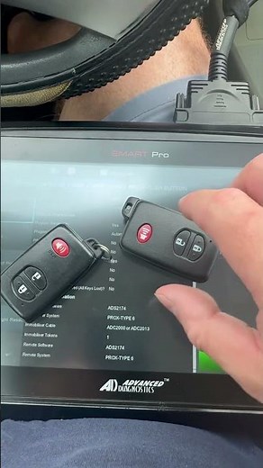 2010 Toyota Prius reprogrammed customers key due to dead battery and program new fob no instruction￼