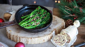 Broccoli with Christmas butter - Netmums