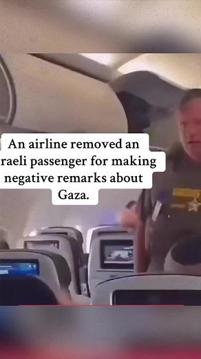 Airline Incident: Passenger Removal Over Gaza Remarks
