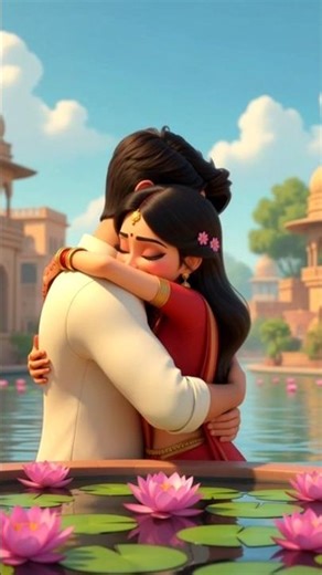 "Dil Se Juda — Ek Pyari Si Cartoon Love Story 💖"#RomanticCartoon #LoveStory #CuteCouple