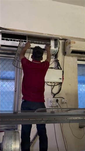 Split to improve cooling performance professional AC service & repair, contact Arman Refrigeration.