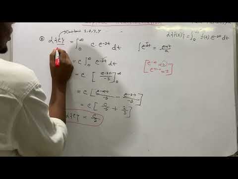 Class - 01 | Mid Term | Laplace Transform By Definition | Codesage | Rahul Achariyya