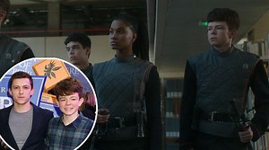 Netflix’s ‘Lockwood & Co’ features Tom Holland’s little brother in key role