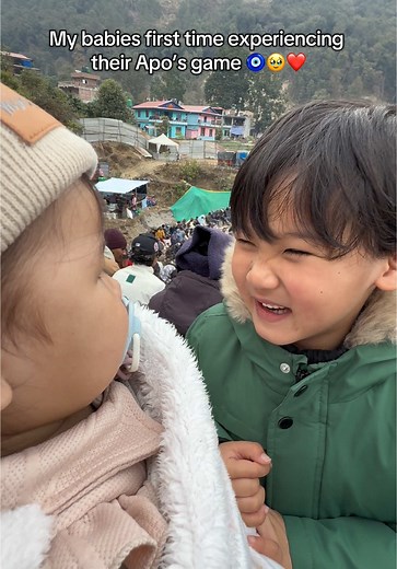 Ajson's First Experience at the Game