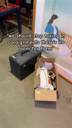 yeahhhh we're gonna do it anyway😂 consign with us at brooks :) #brooksauction #consignment #auction #smallbusiness #supportsmallbusiness