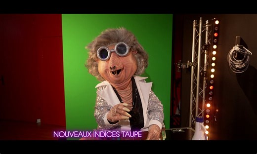 Mask singer 2025 - La Taupe nous déroule le tapis rouge vers ses indices