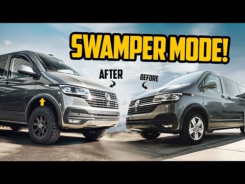 "SWAMPER" your Transporter with 2 EASY Upgrades! 🛠
