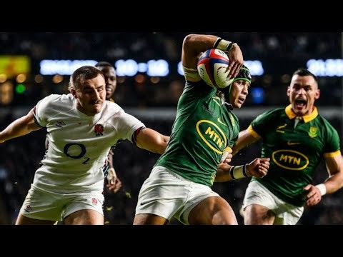 Top 10 Springbok Tries in 2024 | Unbelievable Speed, Power & Skill!