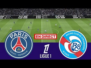 🔴 EN DIRECT : PSG - Strasbourg | Ligue 1 - 2025/26 | Match en direct aujourd'hui