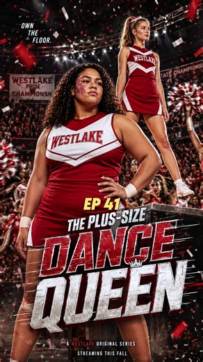 THE PLUS-SIZE DANCE QUEEN 41 | dances