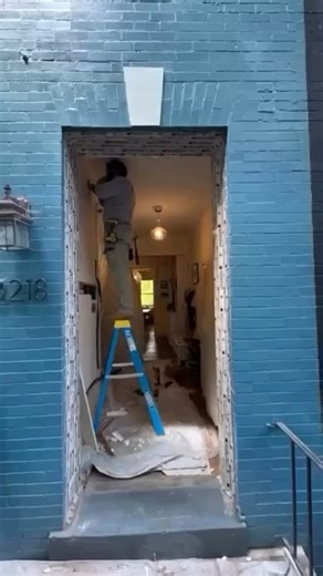 2.6K views · 17 reactions | Watch as this vibrant red front door brings this home’s character and curb appeal to life. ❤️ @llugollc shows how adding bold colors on door and window trim elevates a home’s exterior instantly. Who’s choosing a colorful front door?! Let us know in the comments below  #AndersenWindows | Andersen Windows + Doors | Facebook