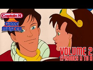 Captain N: The Game Master Vol.2 | Nintendo Multiverse Adventures | Classic Gaming HD Remastered
