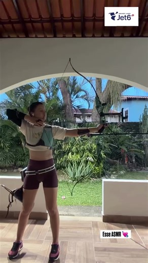 Pure ASMR Experience with JET6 Archery Techniques