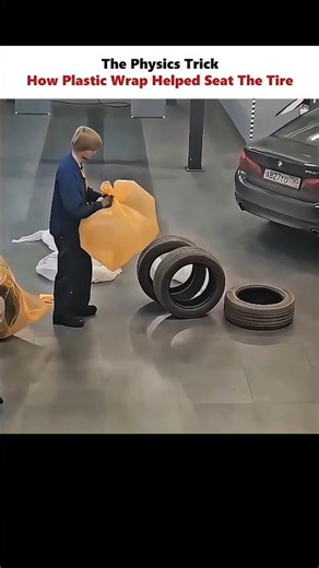 When You Know The Physics Of Air Pressure 🔥 #physics #scienceexplained