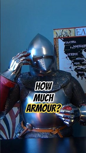 How Armoured Were Most Medieval Soldiers?