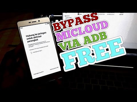 Bypass Micloud Redmi 3/pro ido Miui 9 via Mi Adb Bypass Tool