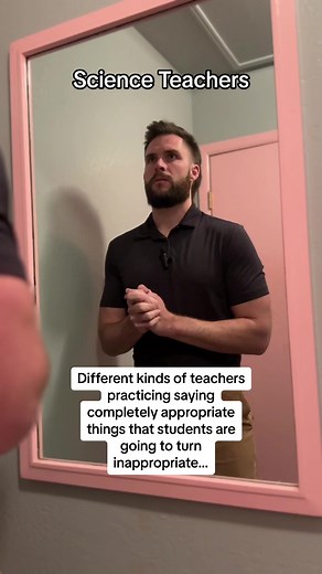 Those poor English teachers bro. 😂. I cannot IMAGINE having to read that line. What’s the most inappropriate appropriate thing you’ve had to say as a teacher?We have to become masters of knowing what the kids will find funny and avoid it at all costs!!!#teachersoftiktok #middleschoolteacher #highschoolteacher #teacher #teach #teacherfyp #teacherproblems | Mr. Lindsay