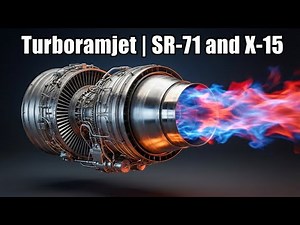 X-15 and SR-71 | How Turboramjets Work: From Takeoff to Mach 20!