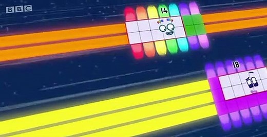 Numberblocks Numberblocks S05 E009 Loop the Loop