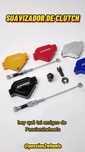 🚨 SUAVIZADOR DE CLUCTH / EASY PULL CLUTCH SYSTEM ❗️ #passion2wheels #clutch #moto #colombia #universal | Passion2Wheels