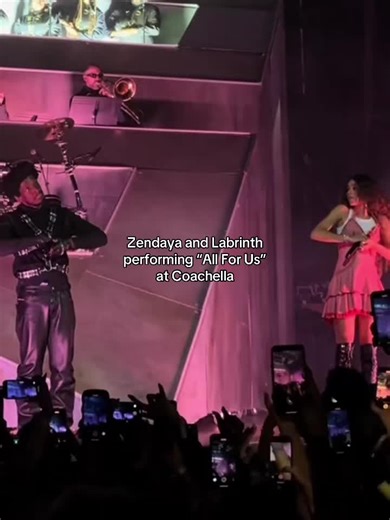 Zendaya and Labrinth Shine at Coachella 2023