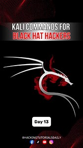 13K views · 323 reactions | Part 13 | Pro-Level Linux Commands | Hacking Tutorials Daily | Facebook