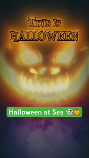 Halloween at Sea 👻🎃 Royal Caribbean Style!