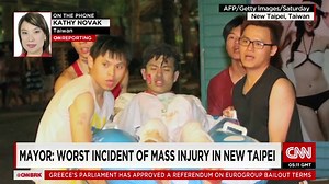More than 500 injured in explosion at Taiwan water park