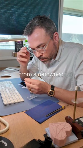 1000-year-old Banded agate carved bead?