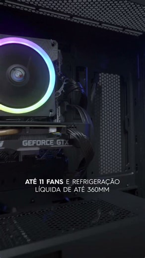 5 Motivos para escolher o gabinete D501. #gabinete #gamer #setup #rgb